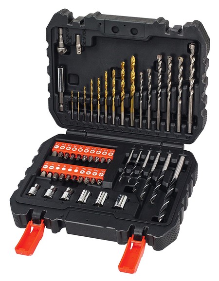 Pack de 50 piezas para taladrar y atornillar Black & Decker A7188 por 14,92 euros en Amazon