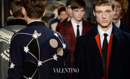 Inspiración rusa, australiana, española... Valentino le da a todo en su Otoño-Invierno 2015