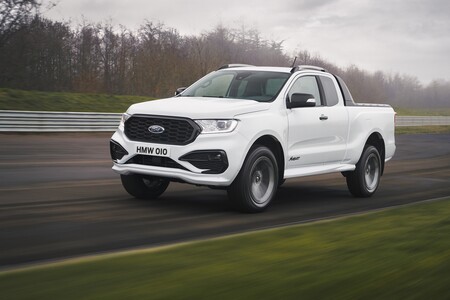 Ford Ranger MS-RT, la pick-up extrae su lado más deportivo para acaparar miradas