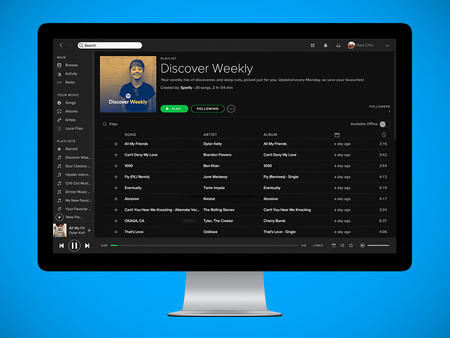 El 2016 de Spotify: tu año en música y lo más escuchado de la plataforma