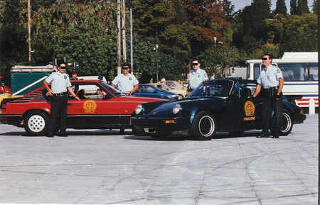 Grupo Sigma, o el día que la policía griega cambió los Opel Astra de patrulla por Porsche 911, BMW M3 y Audi RS2