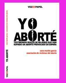 Presentación del libro Yo Aborté