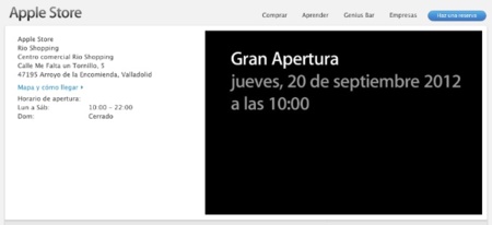 Confirmado: Valladolid abre su Apple Store este jueves 20 de septiembre