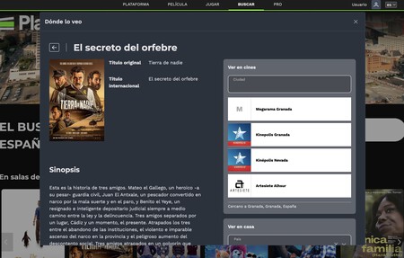 Buscador de películas