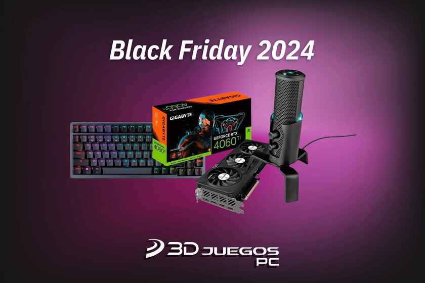 Imagen De Recopilatorio Pc Gaming Black Friday