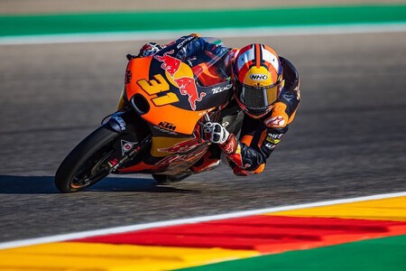 Fernandez Aragon Moto3 2022