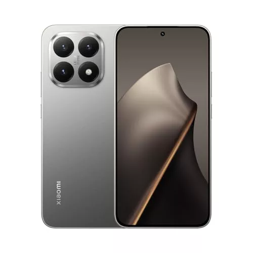 XIAOMI 15T 5G Smartphone 12 + 512GB,Pantalla de 6.83", 120Hz,Cuidado de los Ojos,5500 mAh de Larga duración,Dimensity 8400-Ultra,NFC,IP68,Gris