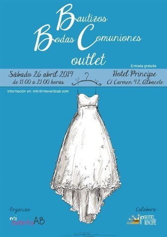 I Feria Outlet de Bodas, Bautizos y Comuniones en Albacete