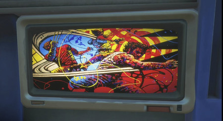 Desafío Fortnite: encuentra la imagen de la pantalla de carga en la zona del Patrullero Quinjet de los Desafíos de Wolverine. Solución