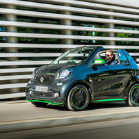 Smart FortTwo Cabrio Electric Drive, el placer de manejar al aire libre, sin emitir contaminación a la atmósfera 