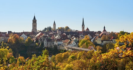 Vista Panoramica De Rottweil