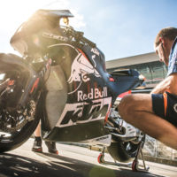 En KTM están encantados, el plan de asaltar MotoGP va viento en popa