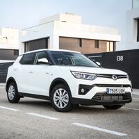 El SsangYong Tivoli se pasa también al GLP en su versión de acceso, con 128 CV y etiqueta ECO por 15.150 euros
