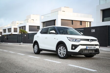 El SsangYong Tivoli se pasa también al GLP en su versión de acceso, con 128 CV y etiqueta ECO por 15.150 euros