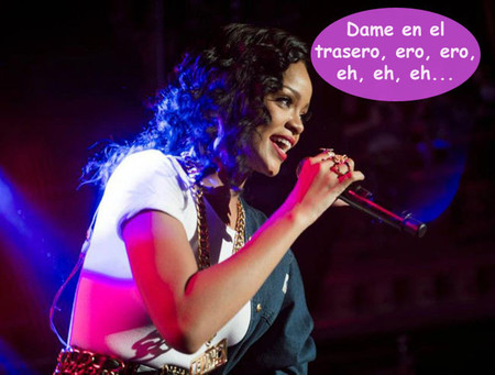 Rihanna quiere que Katy Perry le azote el trasero: ¿y quién no?