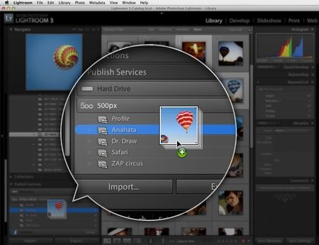Publica en 500px directamente desde Adobe Lightroom