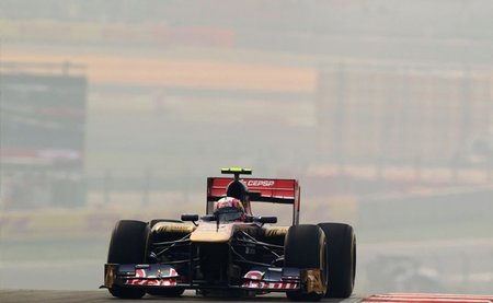 GP de India F1 2011: Jaime Alguersuari vuelve a llegar a la Q3 y saldrá desde la décima posición