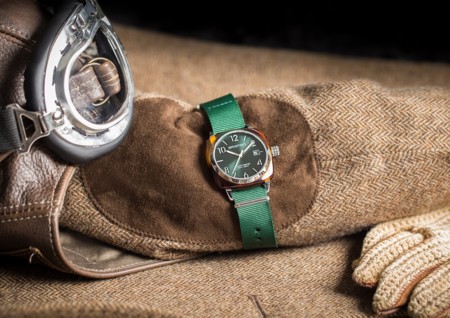 El espíritu sport chic de un reloj Briston