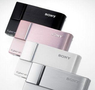Cyber-Shot DSC-T10, la última de Sony