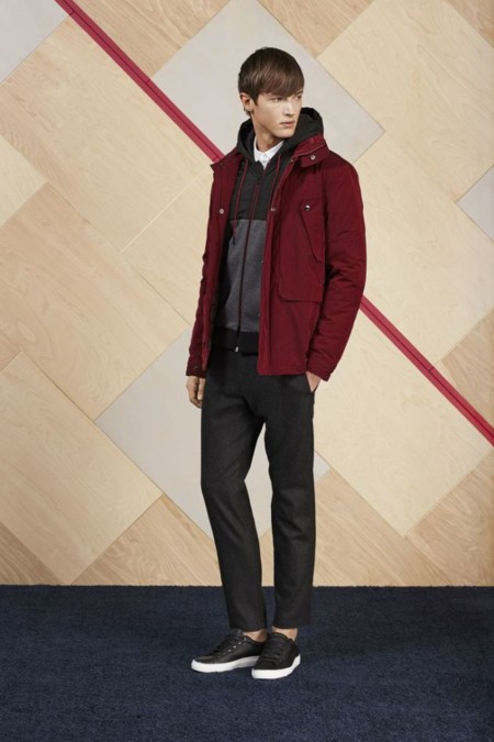 Armani Exchange otoño-invierno 2015