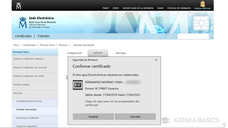 Elegir Certificado