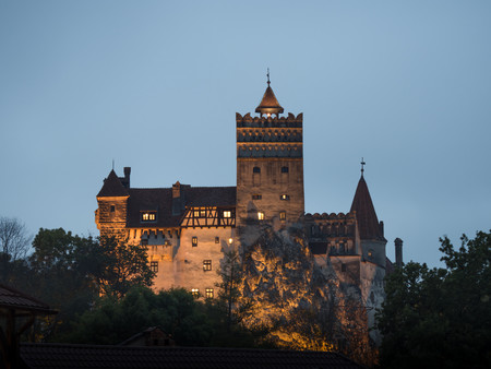 Transilvania castillo Drácula