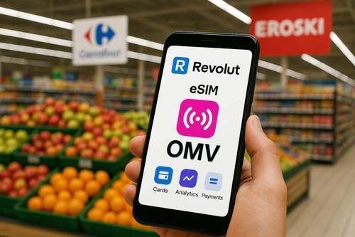 Revolut y N26 se convierten en compañías de telefonía móvil