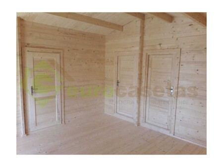 Casa De Madera Almeria 53 M2 44 Mm