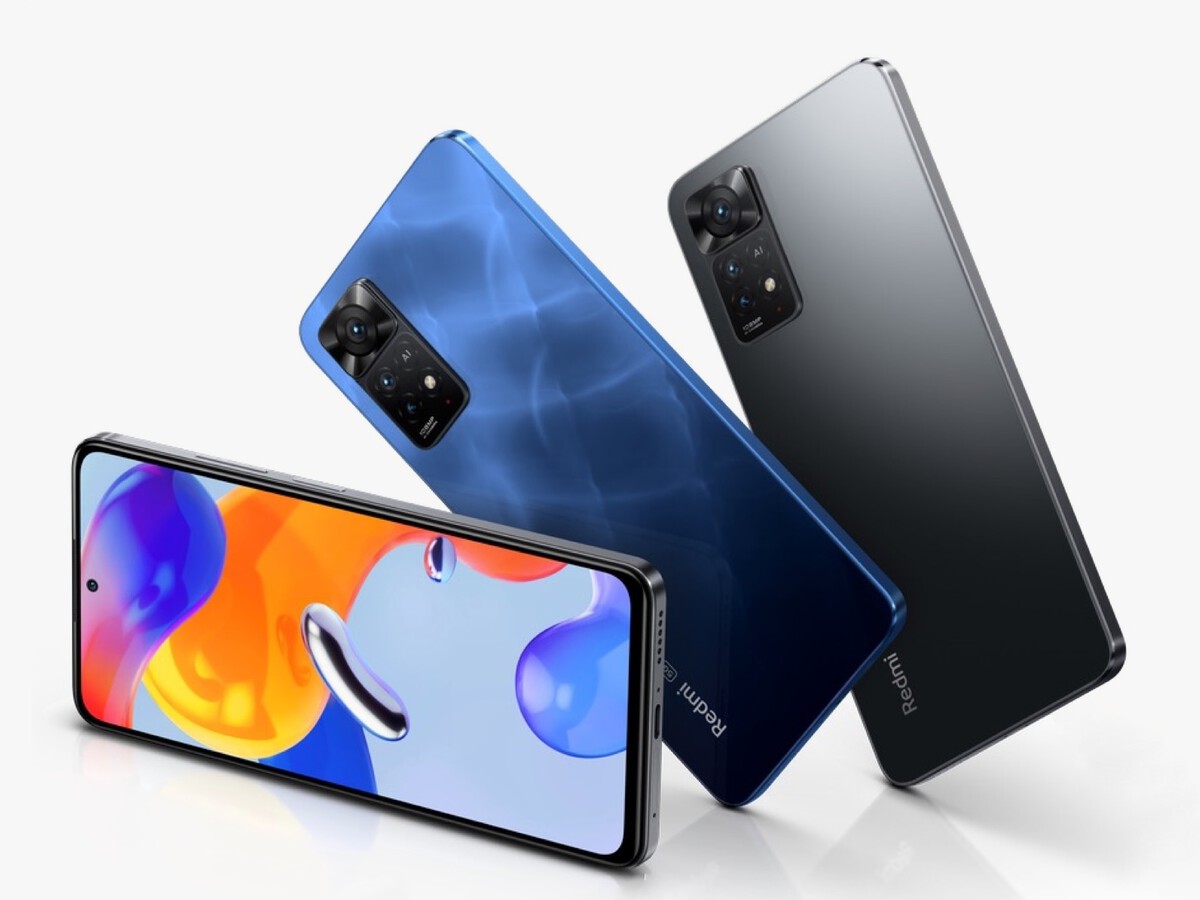 Nuevo Xiaomi Redmi Note 11 Pro y Redmi Note 11 Pro 5G