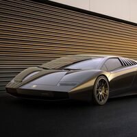 Lamborghini Countach 50 Omaggio: un sueño hecho diseño para conmemorar el aniversario del Countach original 