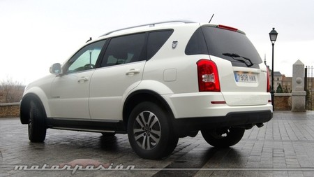 SsangYong Rexton W