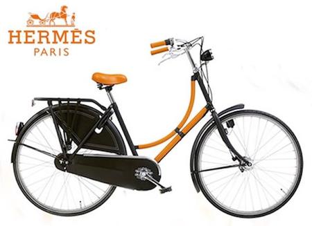 Hermés y sus costosas y ultra-chic bicicletas