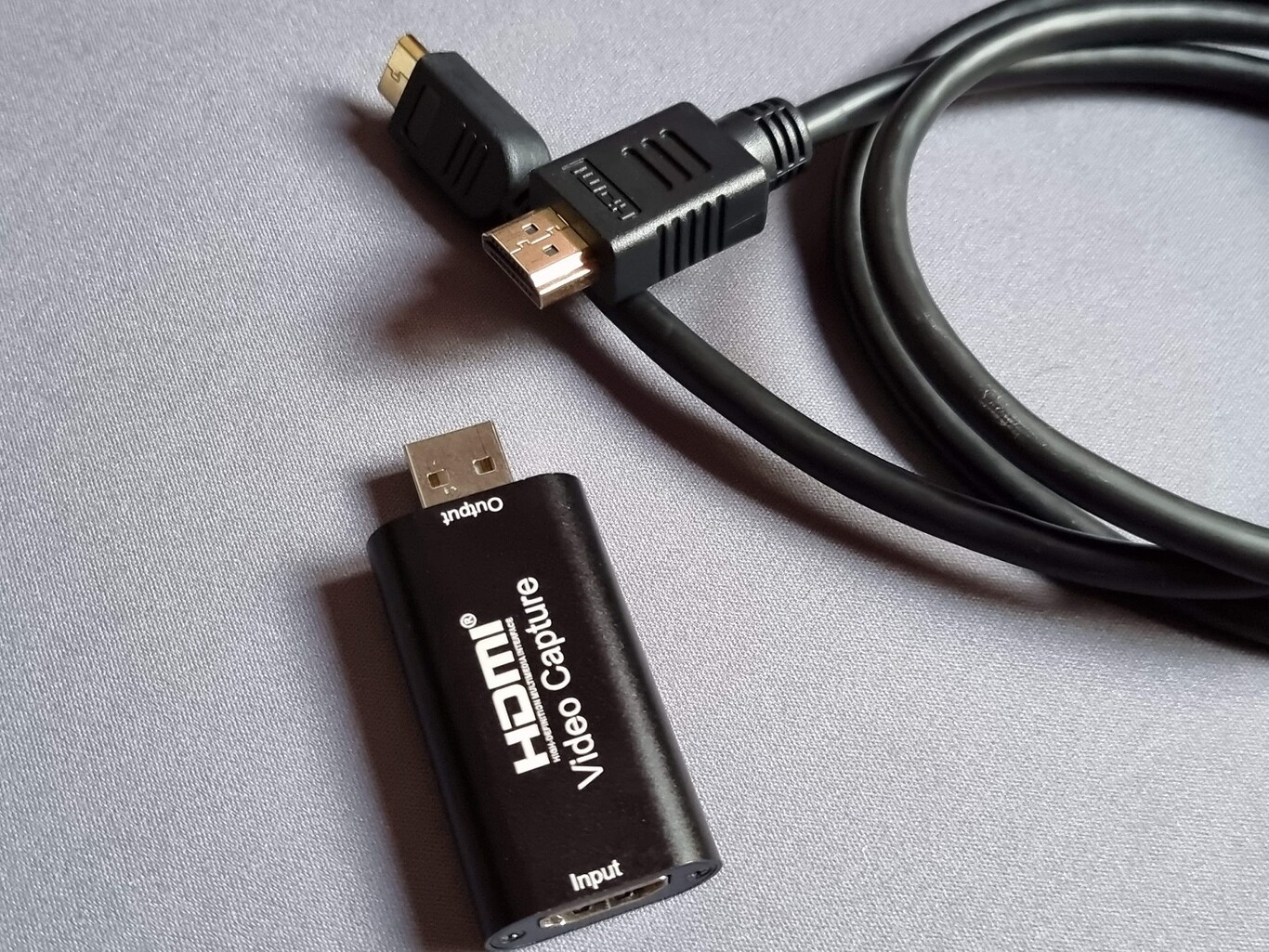 Cómo usar cualquier cámara con salida HDMI como webcam para tener mejor