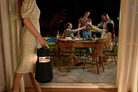 Disfrutar de audio en 360º en casa es ahora más barato: el espectacular XBOOM 360 de LG baja su precio en Amazon