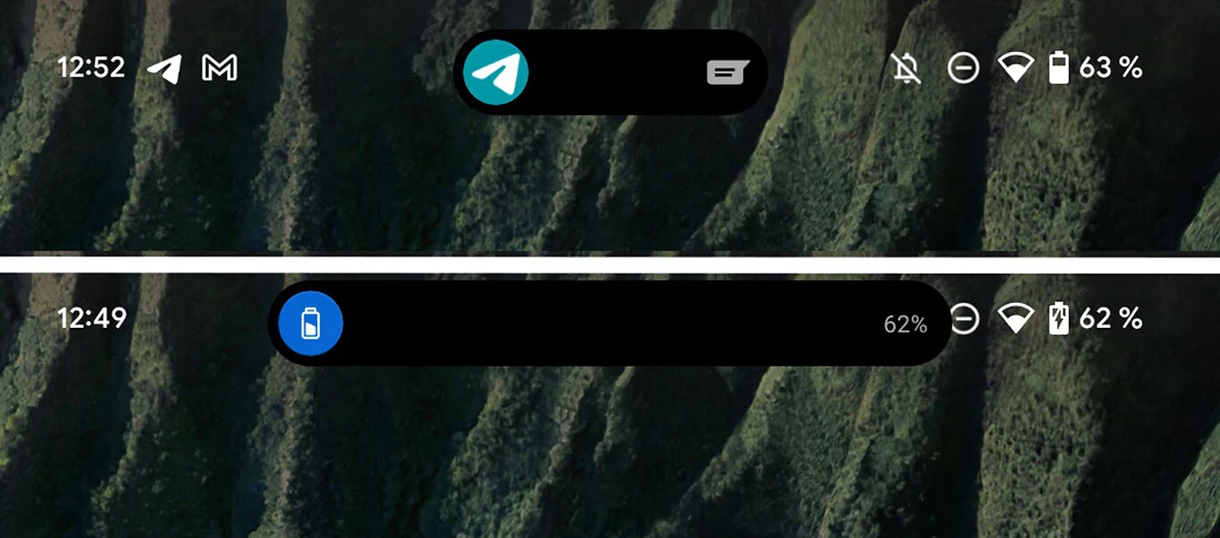 1366 2000 Dynamic Island Android