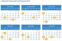 Disponible el calendario del contribuyente de la Agencia Tibutaria en formato iCalendar