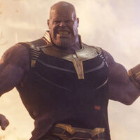 Si paras Vengadores: Endgame en el minuto 21:02, verás al "padre" de Thanos hablando cara a cara con las víctimas del monstruo que él mismo creó 