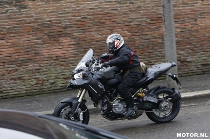 Fotos espía Ducati Multistrada 2010