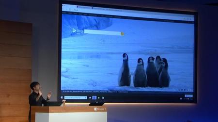 Microsoft presenta Project Spartan, su nuevo navegador web con esteroides