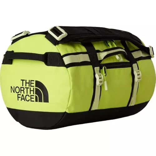 The North Face Unisex Base Camp Duffel - XS Fizz Lime/Lemon Mist/TN One Size