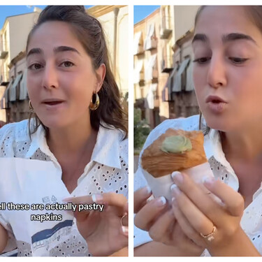 Para esto usan en Italia las inútiles servilletas de bar que no absorben nada: no son para limpiarse