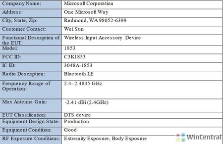 Surface Pen 2019 Specs