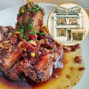 Este es el nuevo restaurante de CDMX con cocina española y una terraza con una de las vistas más bonitas a la Plaza Río de Janeiro