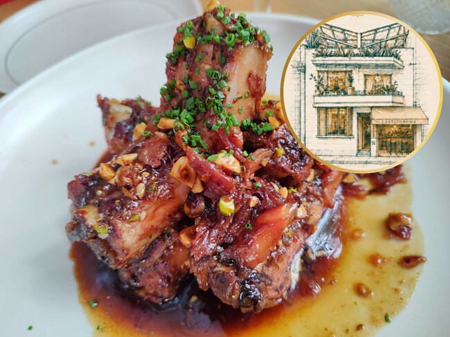 Este es el nuevo restaurante de CDMX con cocina española y una terraza con una de las vistas más bonitas a la Plaza Río de Janeiro