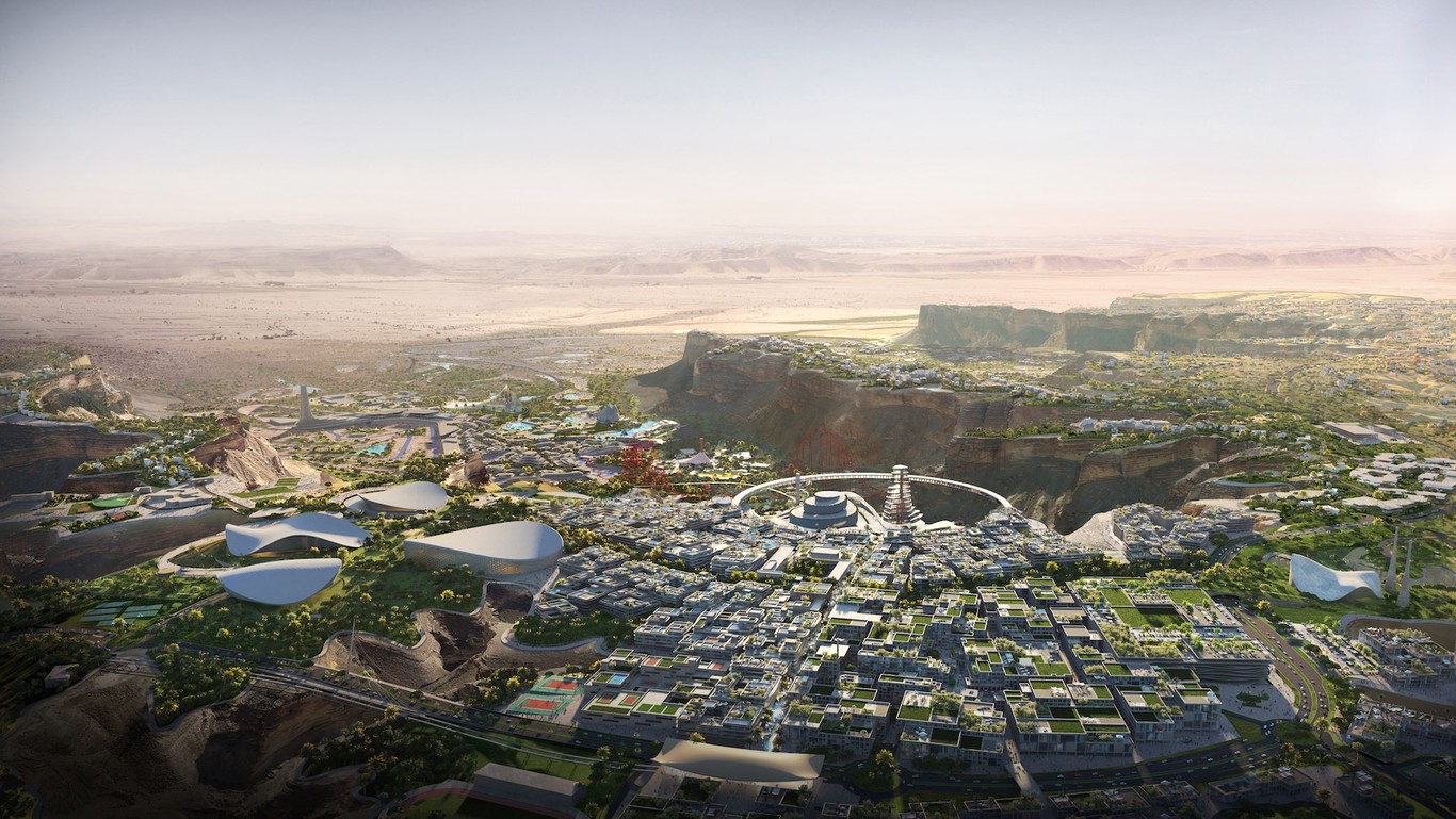 SMALL MOMENTS NEOM, LA CIUDAD FUTURISTA DE 500.000 MILLONES DE