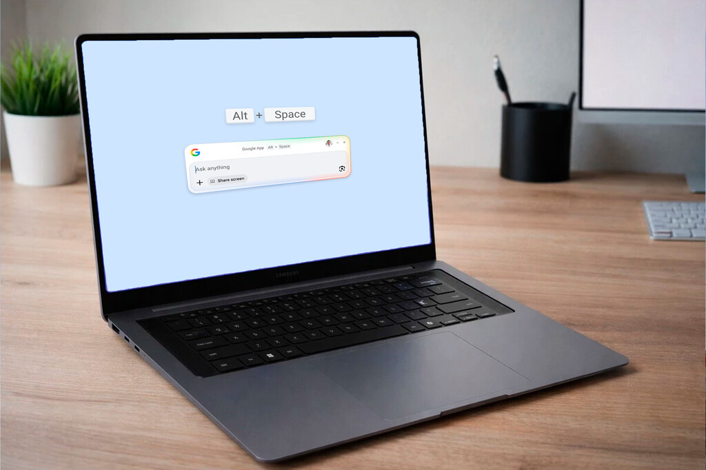 La app de Google no quiere quedarse sólo en tu Galaxy: ya puedes instalarla también en tu Galaxy Book 