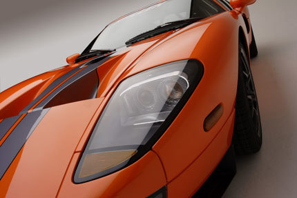 Así <em>anda</em> el Ford GT de Stillen