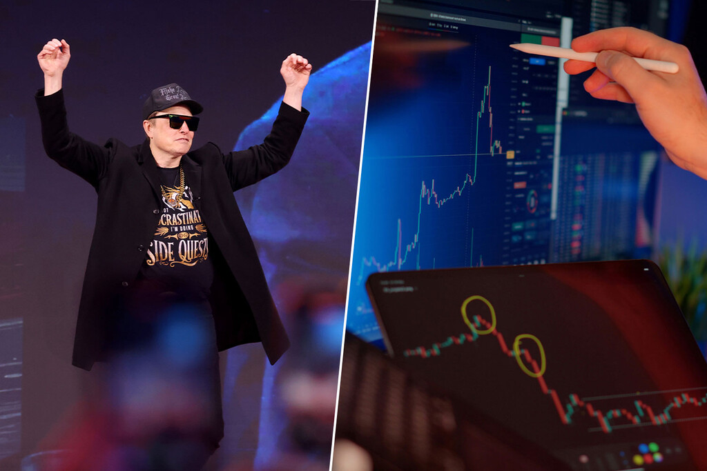 Hay una parte de Tesla entusiasmada con la vuelta de Elon Musk a la política: los que se están forrando anticipando su fracaso