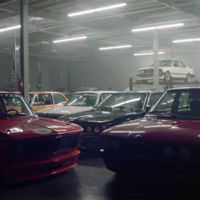 El misterioso coleccionista de clásicos BMW: esto es un garaje y lo demás son tonterías