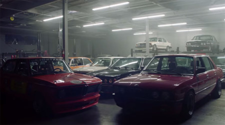 El misterioso coleccionista de clásicos BMW: esto es un garaje y lo demás son tonterías